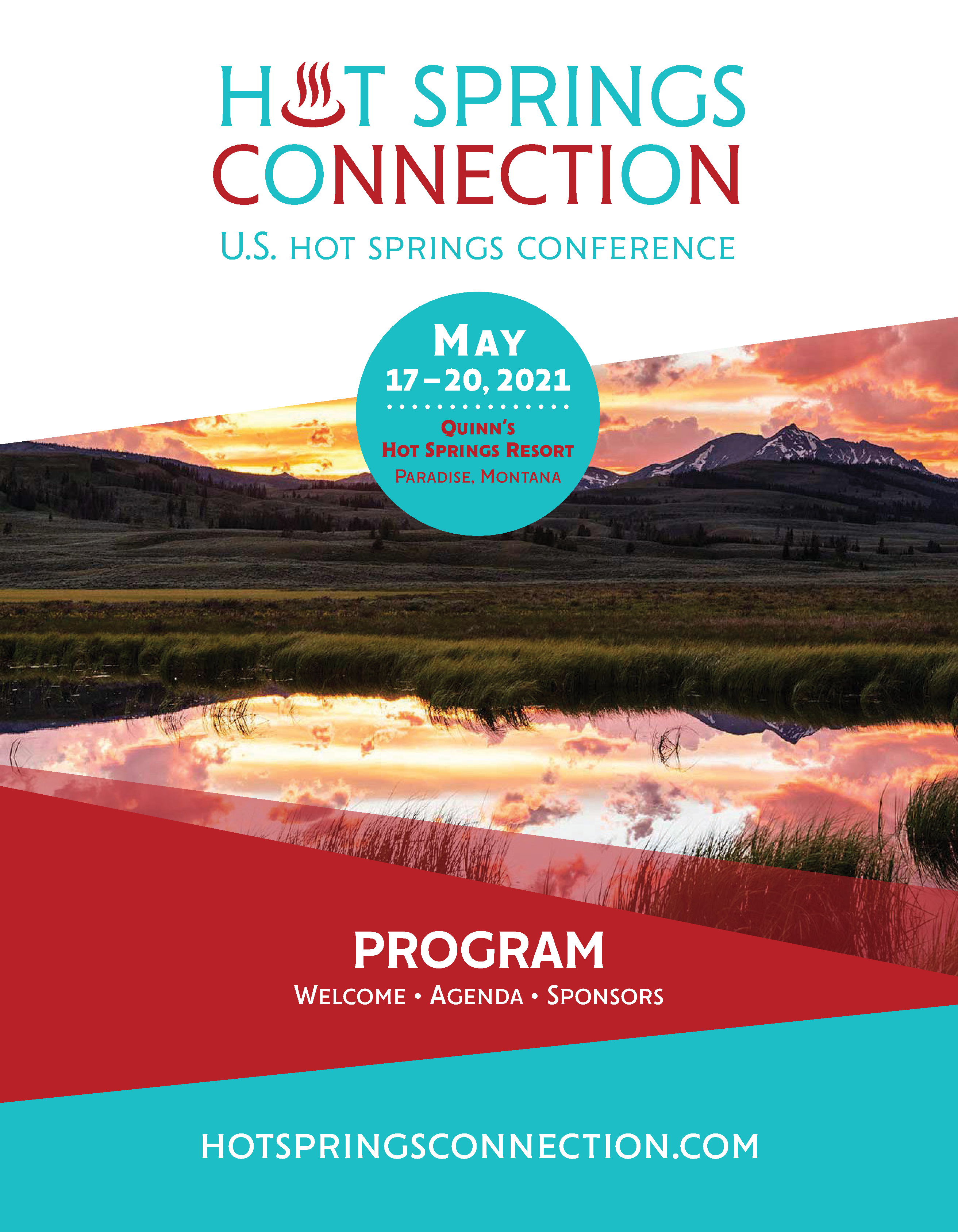 Schedule 2024 Hot Springs Connection Conference
