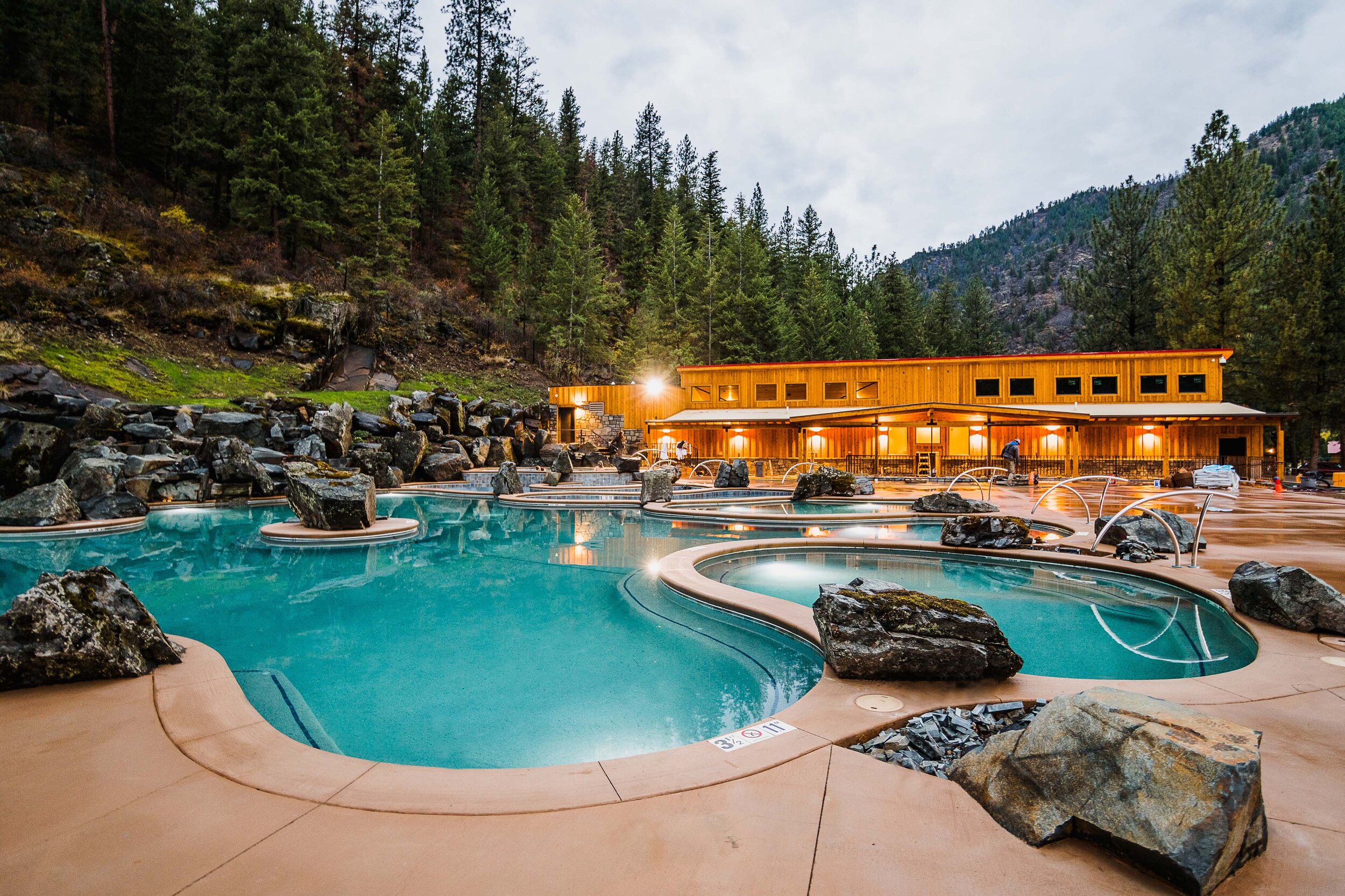 The 20 Best Hot Springs